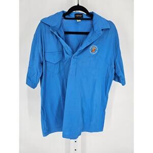 Vintage Medal of Honor G.C. USMC Quantico Mens Sz XL Short Sleeve Polo Shirt